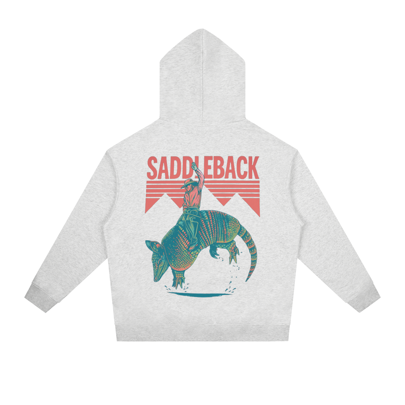 Buckin Dillos Heavyweight Hoodie