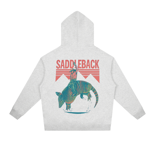 Buckin Dillos Heavyweight Hoodie