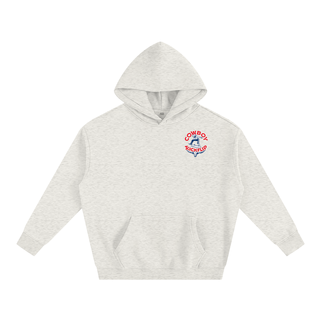 Cowboy Kickflip Oversize Fleeced Hoodie