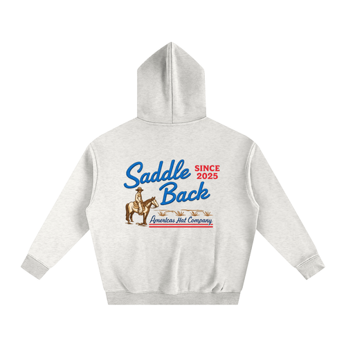 American Heritage Oversize Fleeced Hoodie