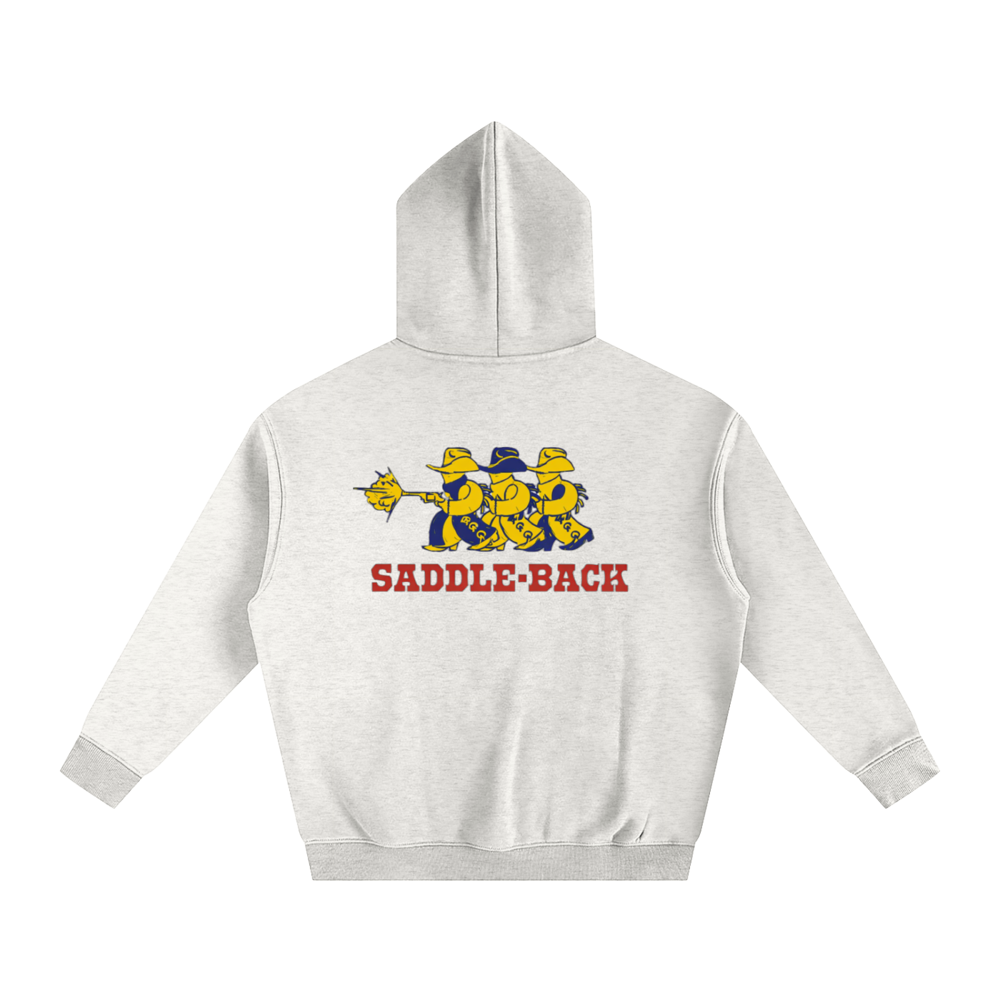 Lone Shooters Oversize Fleeced Hoodie