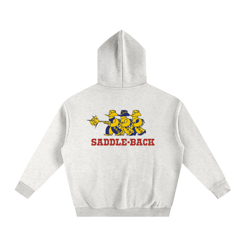 Lone Shooters Oversize Fleeced Hoodie