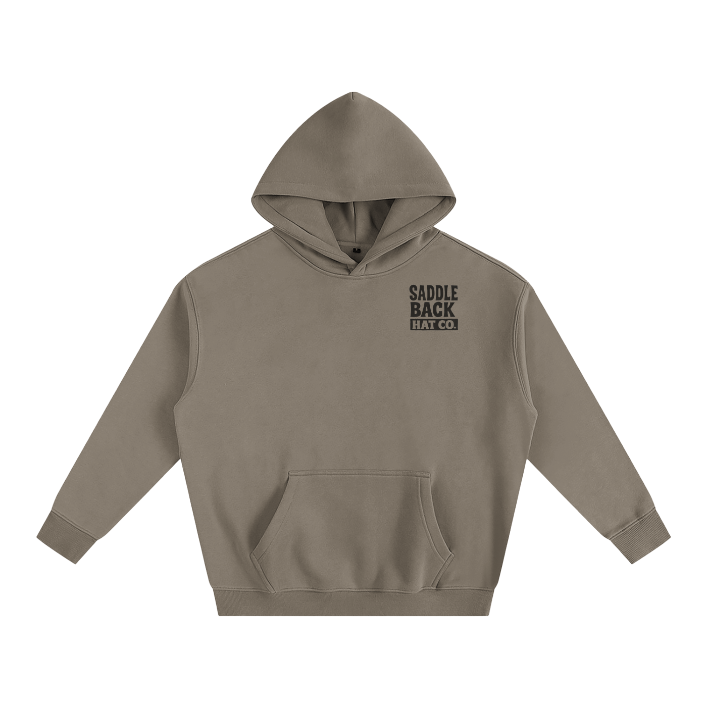 Sunset Rodeo Oversize Fleeced Hoodie