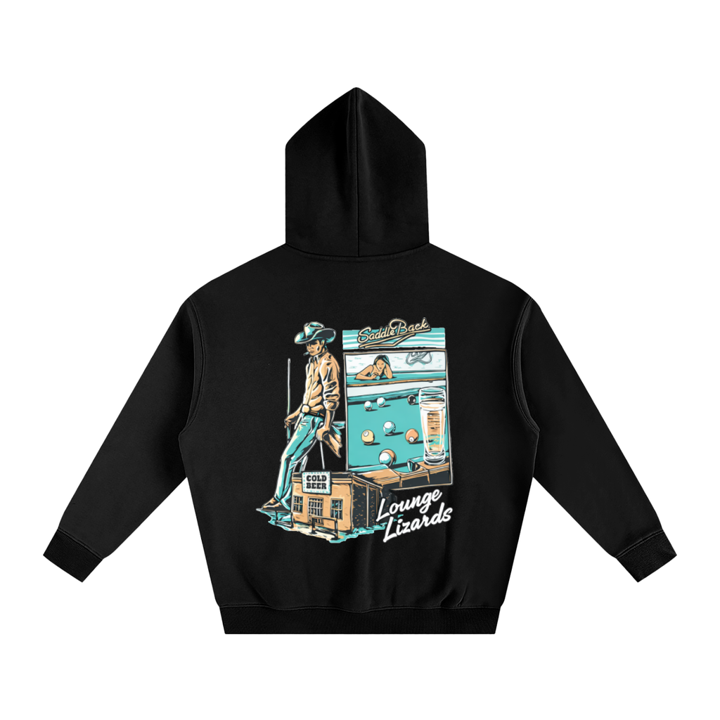Lounge Lizards Oversized Fleece hoodie