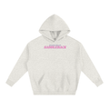 Pink Buckin Dillos Oversize Fleeced Hoodie