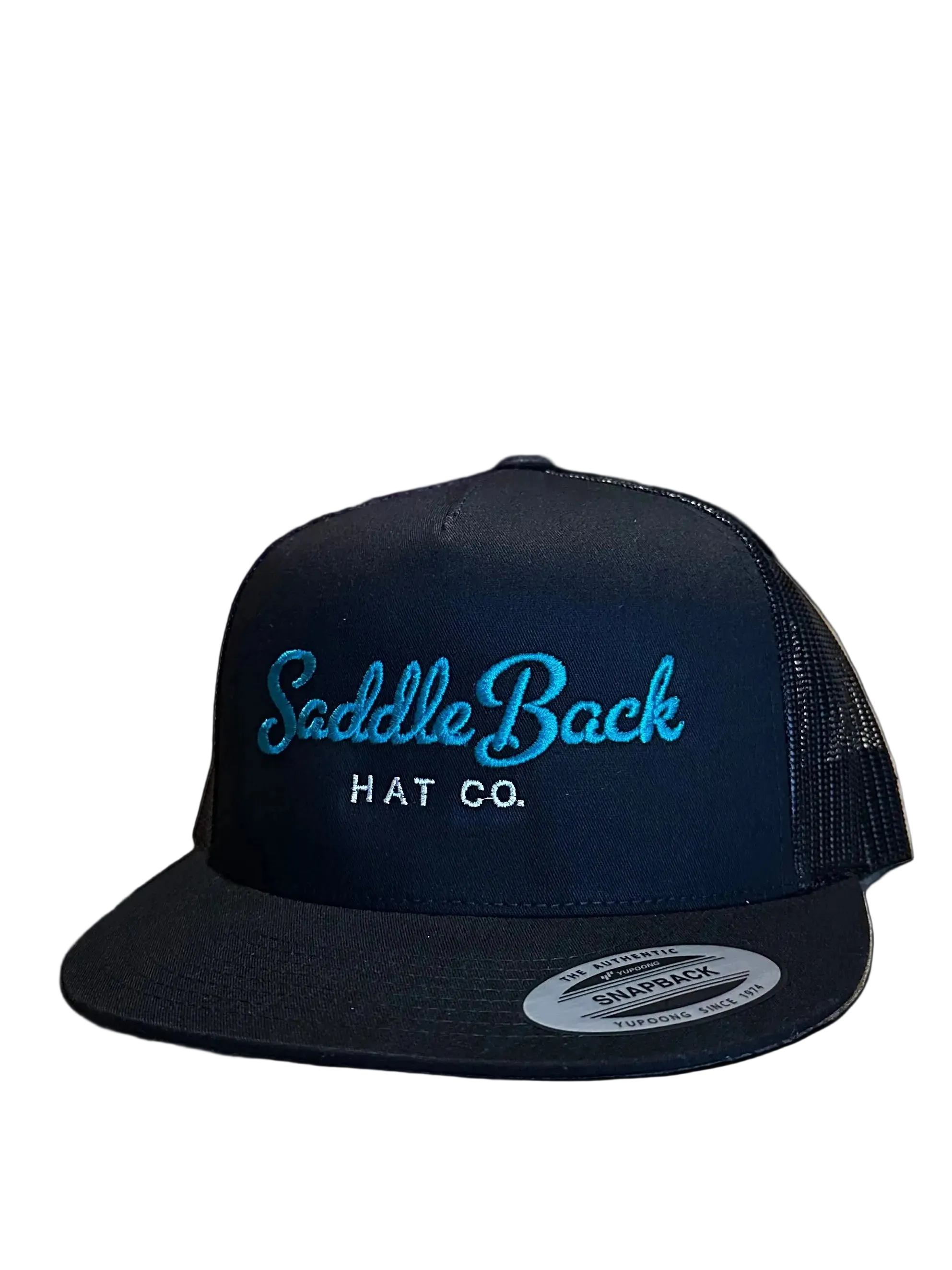 Teal Outrider Hat