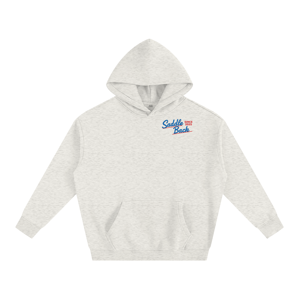 American Heritage Oversize Fleeced Hoodie