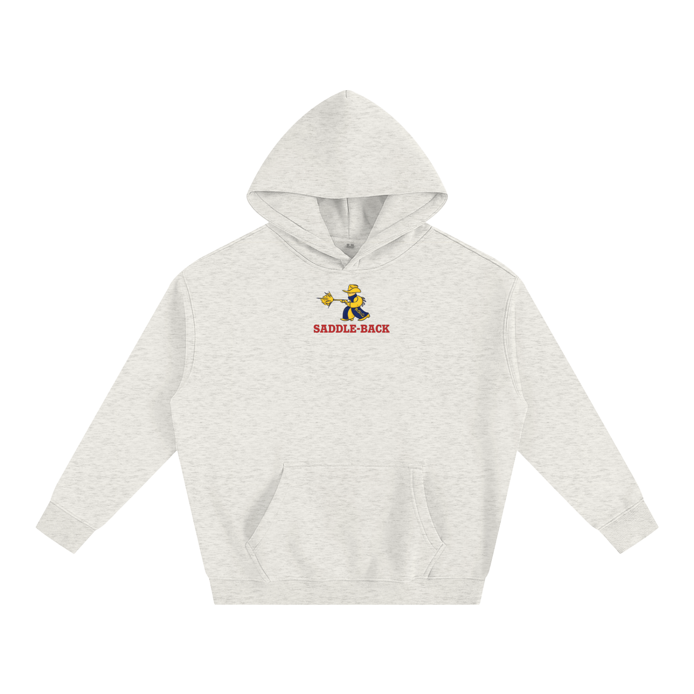 Lone Shooters Oversize Fleeced Hoodie