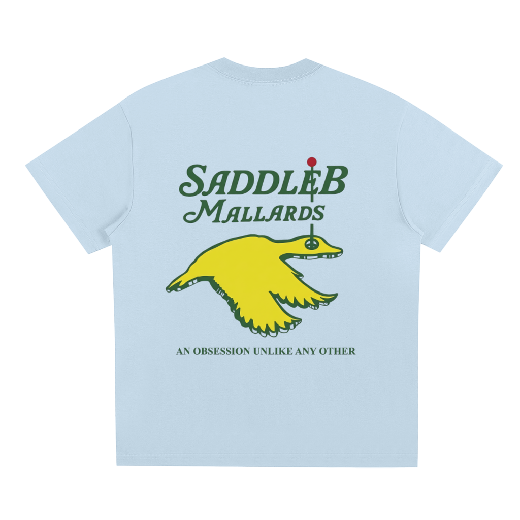 SaddleB Mallards Quick-Dry Cooling T-Shirt
