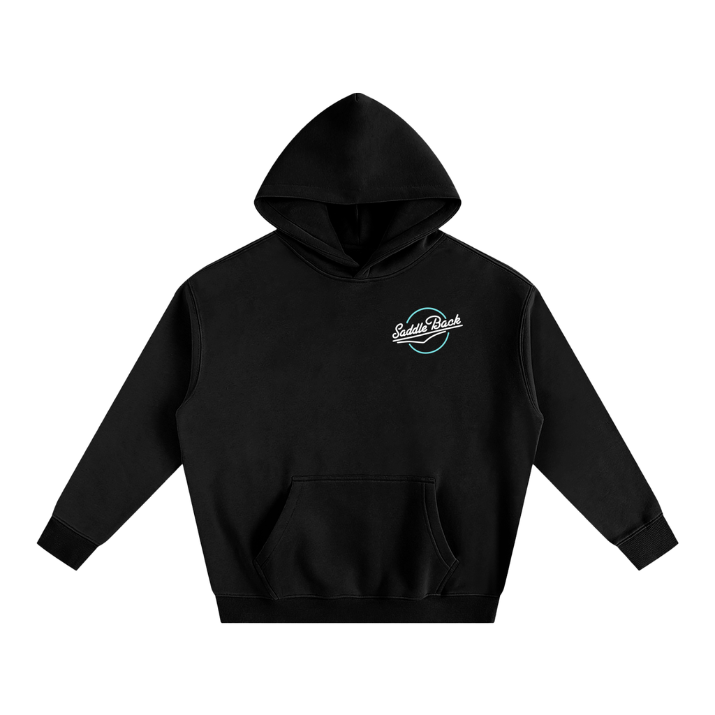 Lounge Lizards Oversized Fleece hoodie